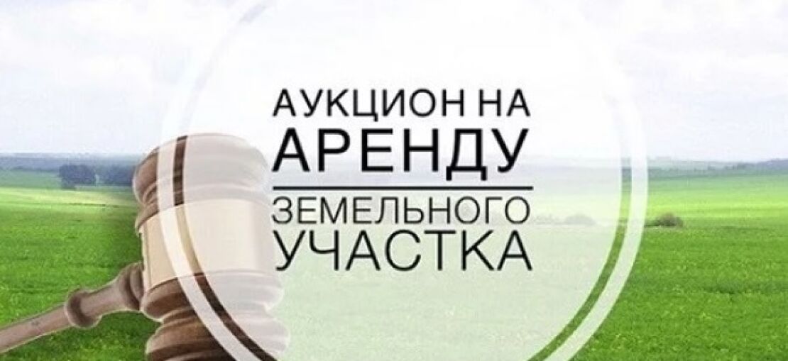 о проведении электронного аукциона на право заключения договора аренды земельного участка.